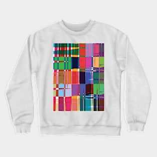 Explosion of Color Crewneck Sweatshirt